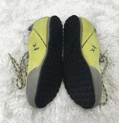 Zapatos de escalada Kayland Comet para hombre talla 8 EE. UU. gamuza verde senderismo - Imagen 5 de 8