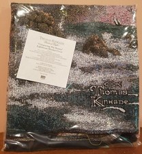 Avon Thomas Kinkade "Conquering the Storms" Lighthouse Monitor Cover