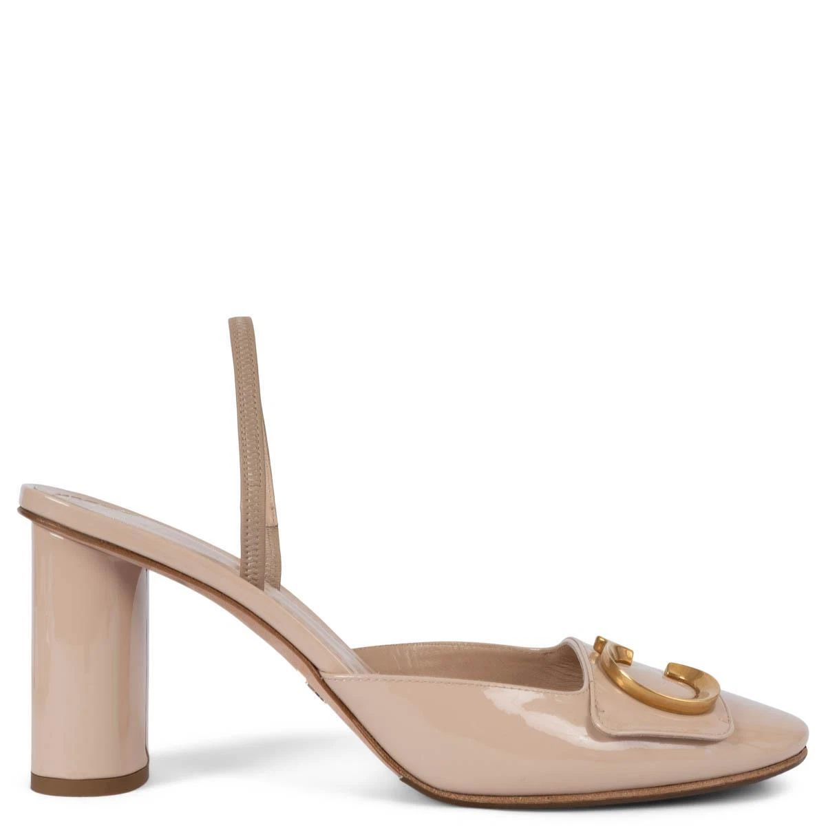 DIOR C'EST 80 CD logo cuir breveté escarpins élingue sandales chaussures talons