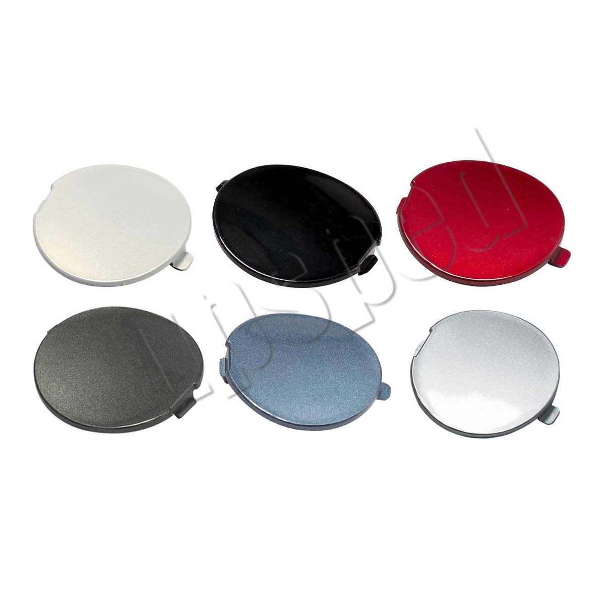 Rear Right Side Bumper Tow Hook Hole Eye Cover Cap For Mazda 3
