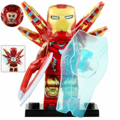 lego iron man mark 85 minifigure