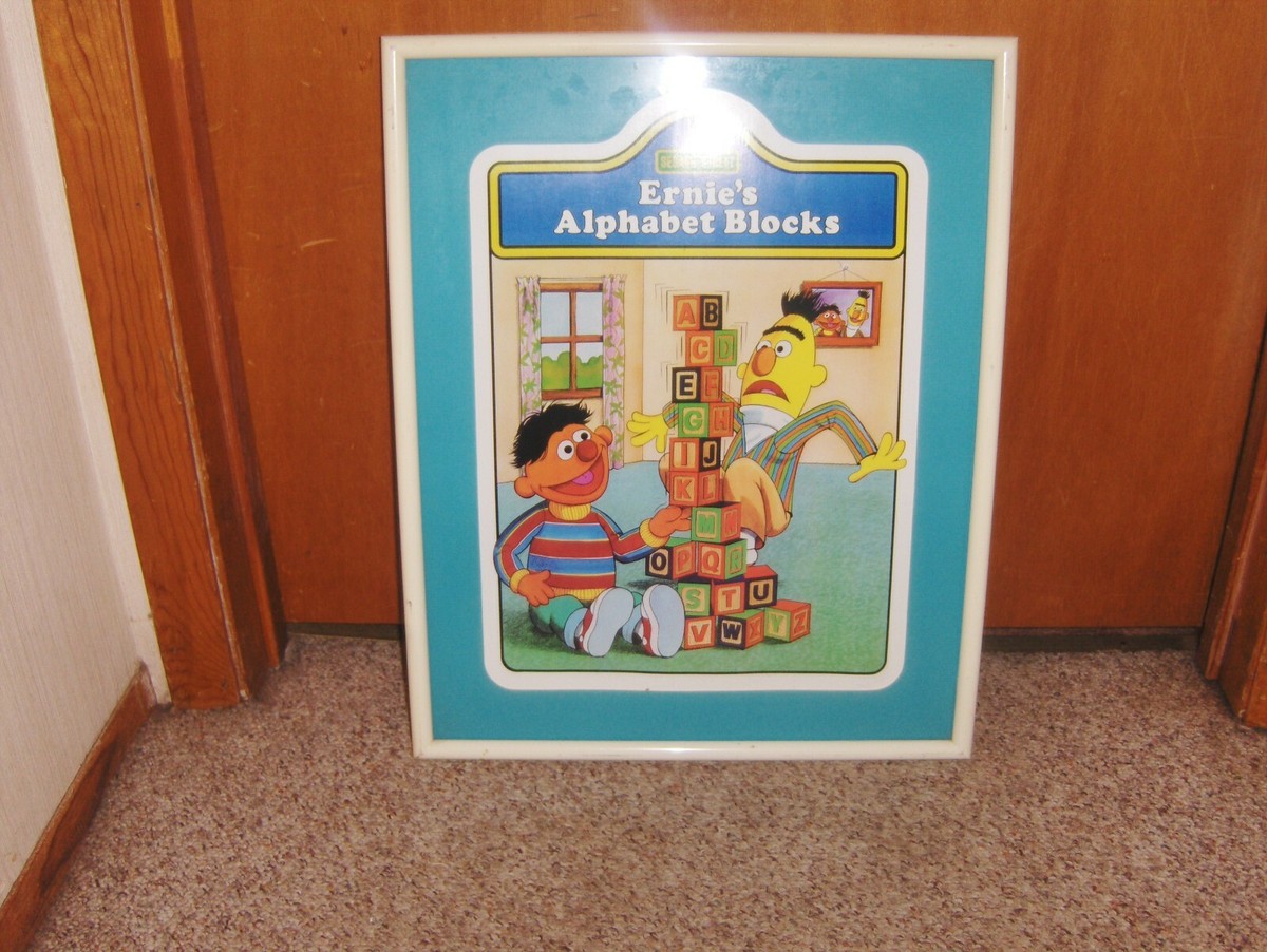 VINTAGE SESAME STREET 
