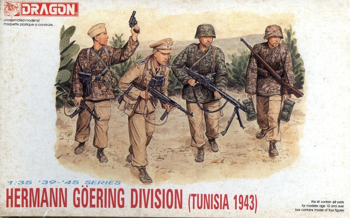 輸入DVD Panzer En Directo De Infierno A Infinito  LEGANES300509  未開封 /00110 Dragon 1/35 6036 WWII German Hermann Goering Division