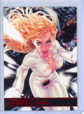 DAGGER 2012 Rittenhouse Marvel Greatest Heroes Base Card #20