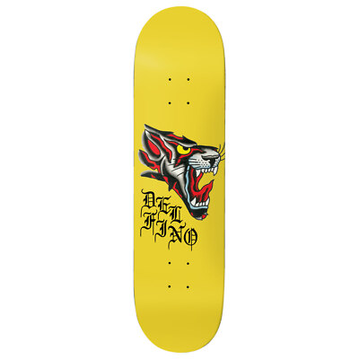 Deathwish Skateboard Deck Delfino Seven Trumpets 8.125