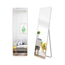 Full Length Dressing Over The Door Hanging Mirror Bedroom Frame Wardrobe Mirrors