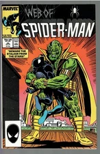 Web of Spider-Man #25 1987 VF+ (Marvel)