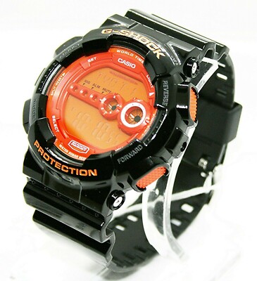  Casio G Shock GD-100HC-1ER Herrenuhr  