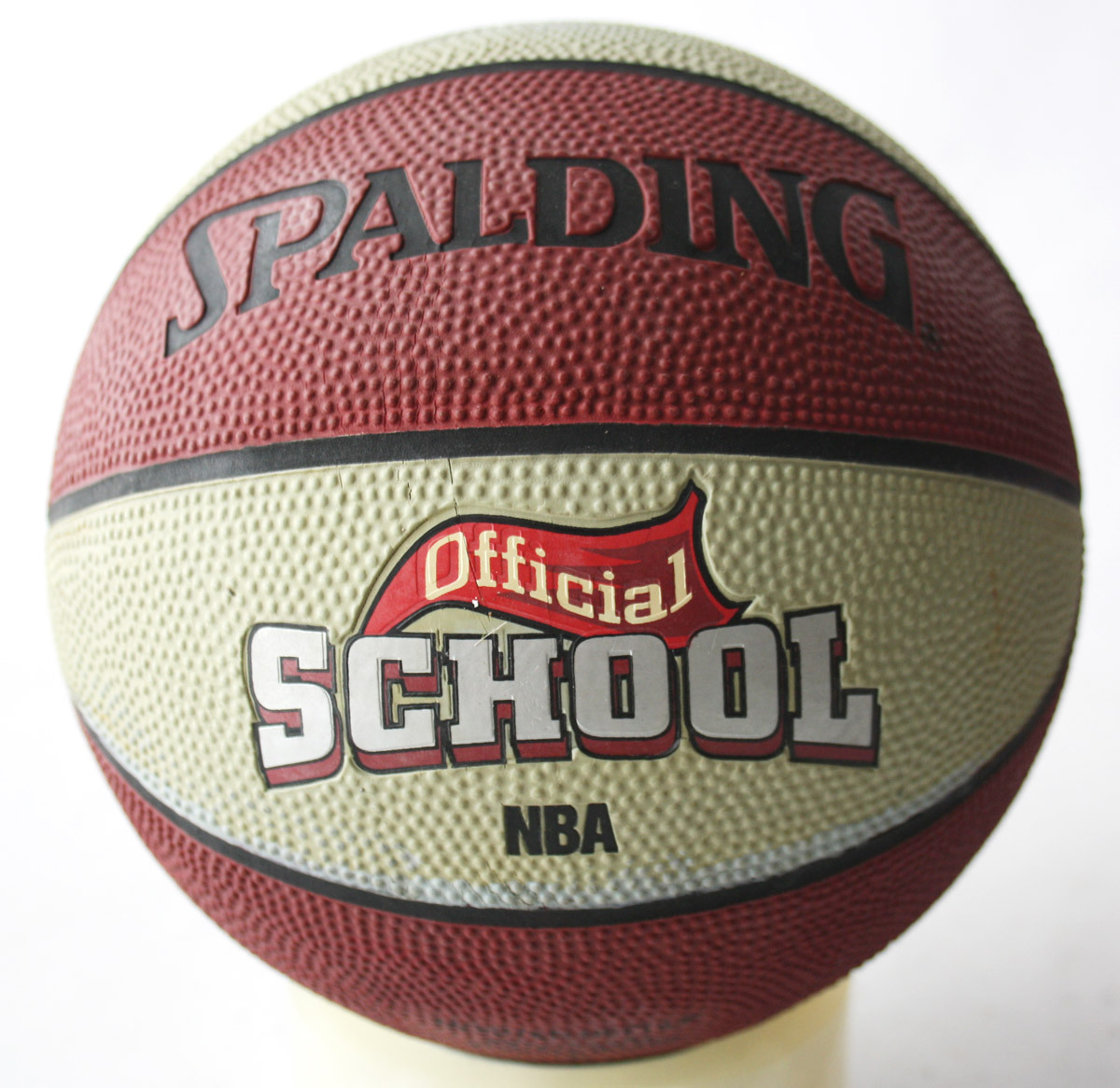 SPALDING NBA Official Game Ball ビンテージ Extremely Rare Vintage Spalding Official NBA Street Ball