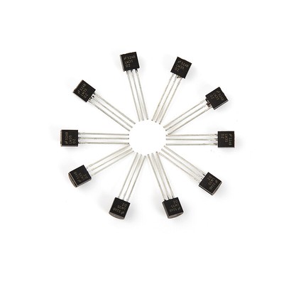 10PCS LM35DZ TO-92 LM35 Precision Centigrade Temperature Sens.sfMDAU De