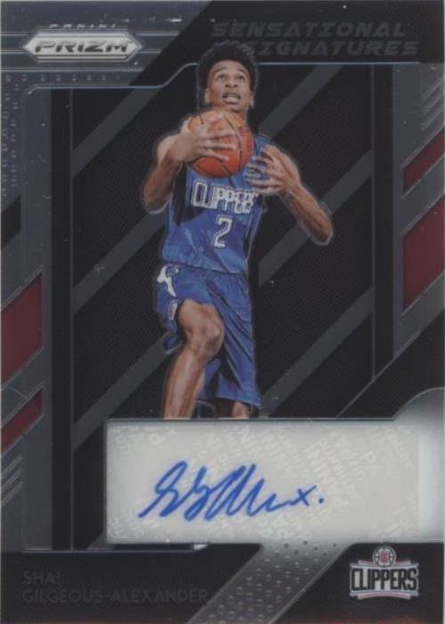 2018-19 Panini Prizm - Shai Gilgeous-Alexander #SS-SGA for
