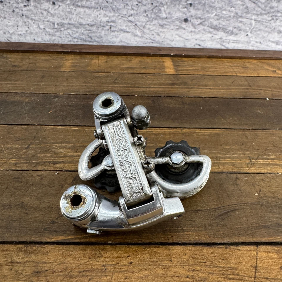 Vintage Shimano Crane Rear Derailleur Short Cage Shimano Dura Ace 70s Schwinn B1 - Image 2 of 4