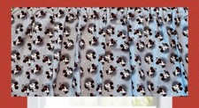 Kids Room Curtain Topper Mickey Minnie Valance Home Decor,42"W x 14"L