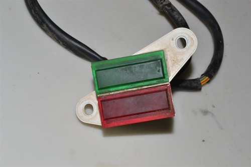 1984 Honda TRX 200 Handlebar Warning Light Box Neutral Reverse 38400-VM5-000 - Foto 2 di 3