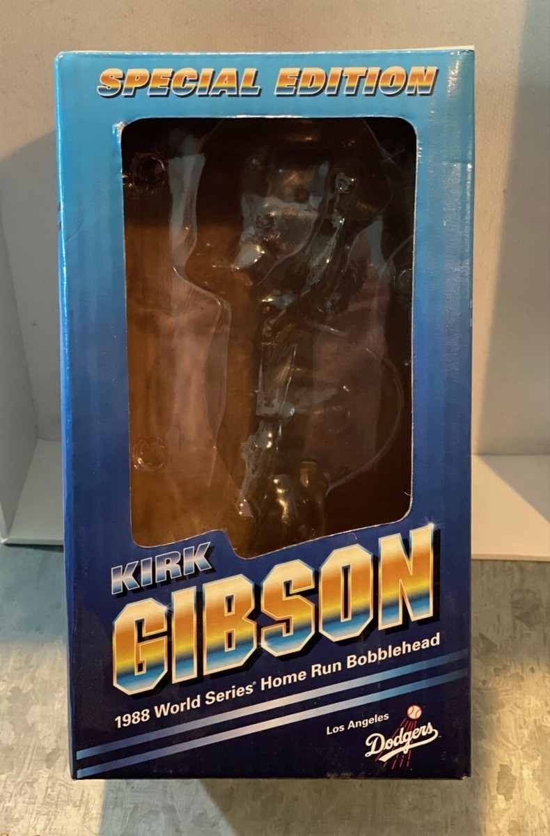 LA Dodgers 2018 Kirk Gibson bobble head 1988 World Series