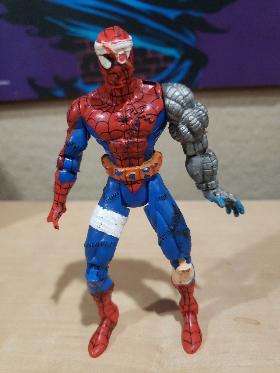 96年TOYBIZ製 model kits スパイダーマン spiderman 96年TOYBIZ製 model kits スパイダーマン spiderman 1996 ToyBiz