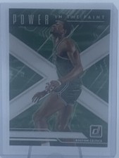 2021-22 Donruss Basketball Bill Russell Power in the Paint Insert #6 Celtics