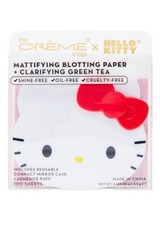Hello Kitty Mattifying Blotting Paper  Mirror Compact The Cr me Shop