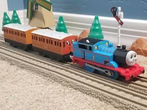 thomas and friends tomy annie and clarabel
