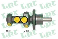 LPR Hauptbremszylinder Hauptzylinder Ø20.64Mm Passend FüR Renault Clio II
