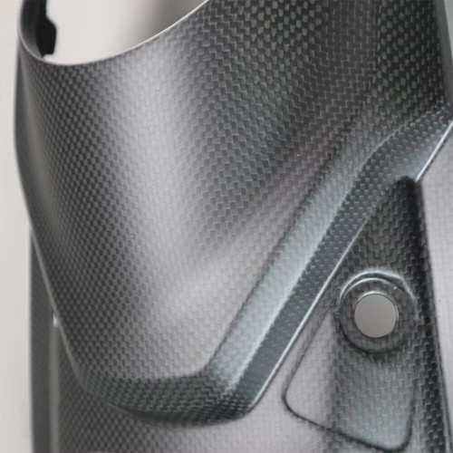 Cubierta del tanque de combustible carenado de fibra de carbono para DUCATI Hypermotard 950 SP RVE 2019-2023 - Imagen 6 de 6