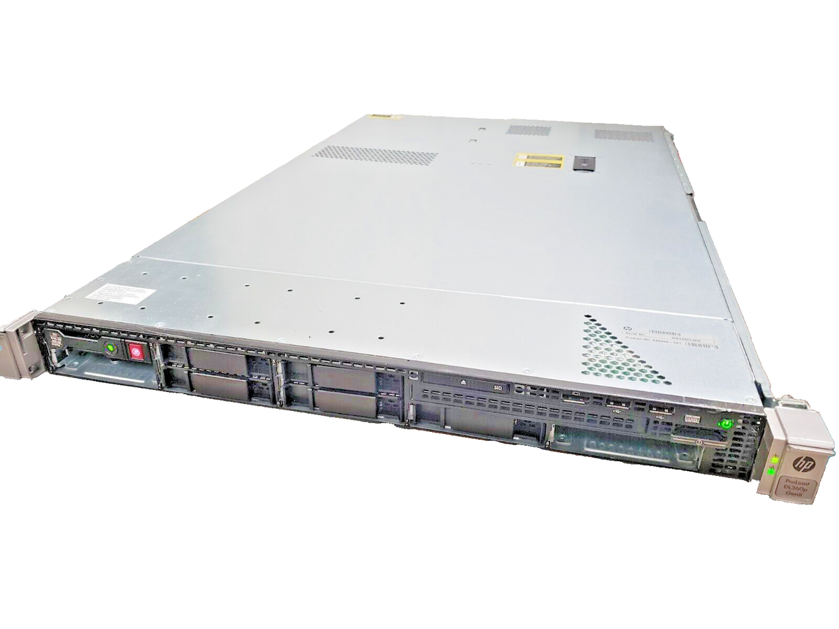 HP ProLiant DL360p Gen8 G8 8SFF 2x 8 CORE E5-2690 2.9GHz 80GB RAM