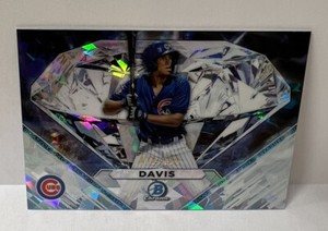 2020 Bowman Chrome /150 Brennen Davis Atomic Refractor Applied Pressure Diamond