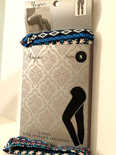 Mayfair Size S ladies Poly Spandex Leggings Brand New