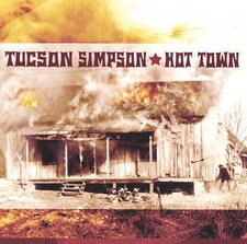 Hot Town - Tucson Simpson (CD)
