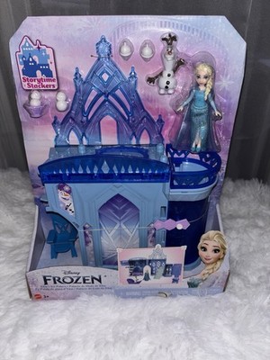 Disney Frozen Elsa's Ice Palace Playset with Elsa & Olaf Figures, Chair, Boxed