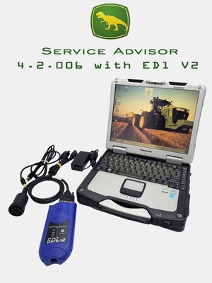   Diagnose Kit 2016 Service Advisor v4.2 AG CF CCE mit EDL V2 für John DEERE