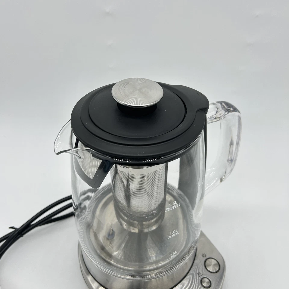 ProfiCook Glas Tee-/Wasserkocher | Wasserkocher | Teekocher | 2in1 | 1,5 Liter | - Bild 4 von 4