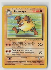 Primeape #59/110 Legendary Collection Uncommon Pokemon TCG HP on eBay