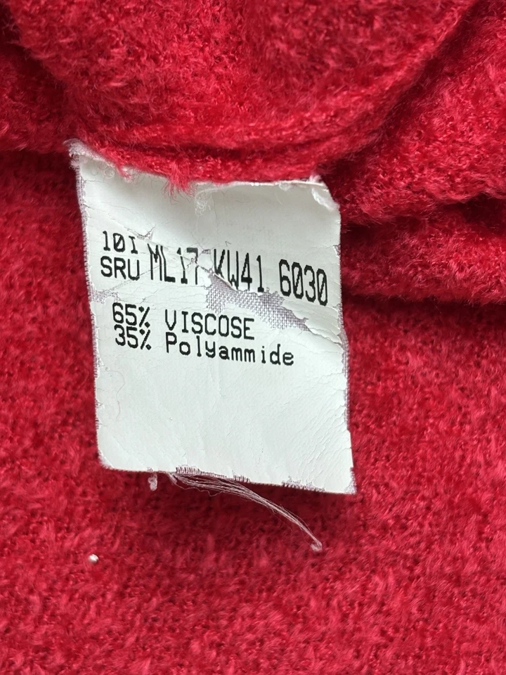 AW 2010 RAF BY RAF SIMONS oversized sweater - Image 4 of 4