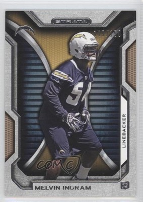 2012 Topps Strata Bronze 79/150 Melvin Ingram III #117 Rookie RC 0b5