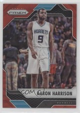 2016-17 Panini Prizm Ruby Wave Prizm Aaron Harrison #98 0i21