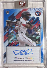 2025 Topps Pristine Autographs Darren Baker Rookie Auto #PA-DB /75 Nationals