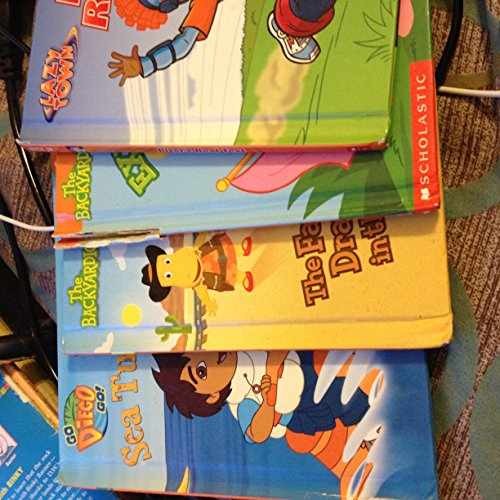 Diego's Sea Turtle Adventure - Hardcover, by Christine Ricci - Acceptable r