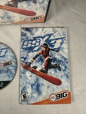 SSX 3 (Sony Playstation 2, 2003) CIB Complete w/ Manual