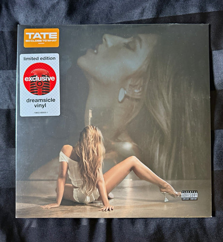 Tate McRae - So Close To What RCA Limited Edition Dreamsicle Colored Vinyl