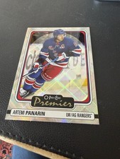 24-25 O-Pee-Chee Premier Diamond Foilboard Parallel Artemi Panarin 11/75
