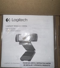 Logitech C930E 30 fps 1080p Video Webcam