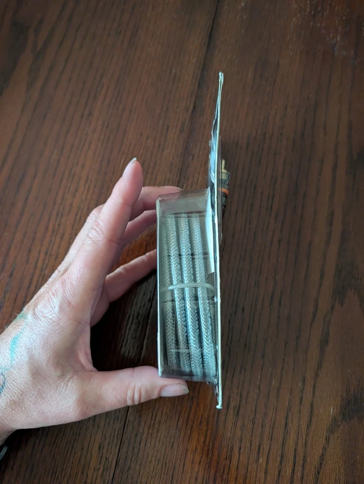 GE PRO 6ft Audio Coax Digital Cable Subwoofer Heavy Duty Cable Gold SEALED - Image 3 of 4