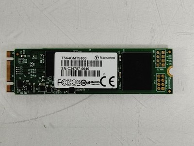 Transcend TS64GMTS800 64 GB M.2 80mm Solid State Drive