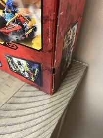 LEGO NINJAGO: Samurai x Cave Chaos (70596) New and Sealed