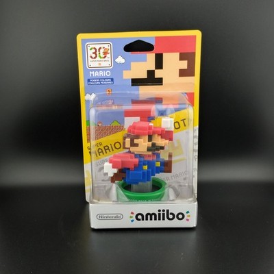 Nintendo Amiibo Mario Modern Colours Pixel 30th Super Mario Bros. NEU NEW SEALED