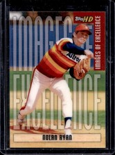 2001 Topps HD Nolan Ryan Images of Excellence #IE10 Astros