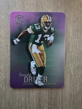 1999 Skybox Molten Metal Donald Driver #145 (RC)