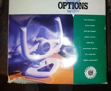 Flight Yoke JOY576 by IBM - 15 pin