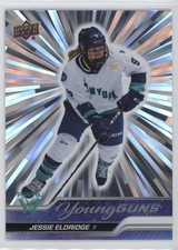 2024 Upper Deck PWHL Young Guns Silver Outburst - U-Pick